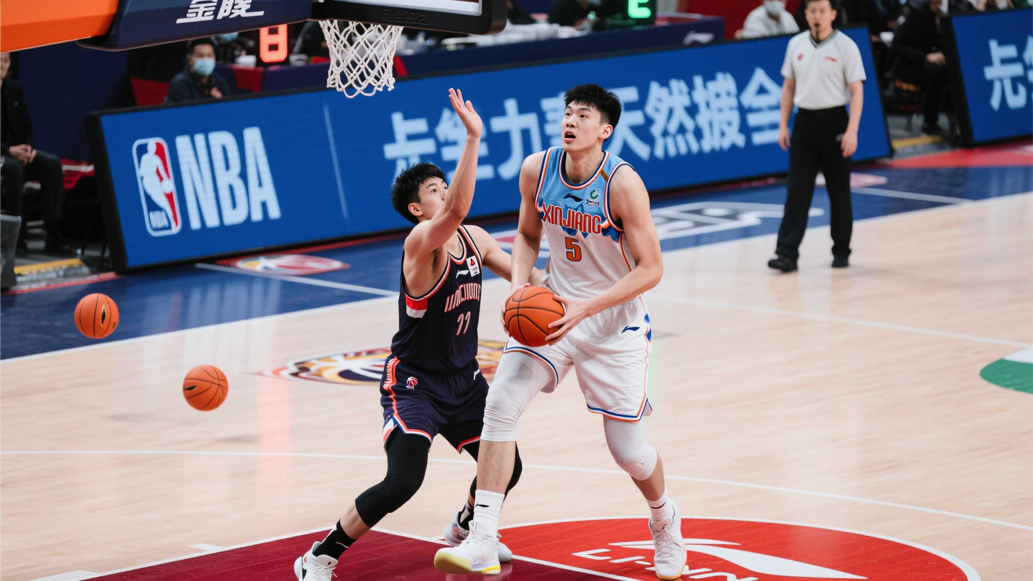 中坚持前行